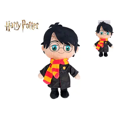 MIKRO TRADING - Harry Potter plyšový 31cm stojící s šálou 0m+ na kartě