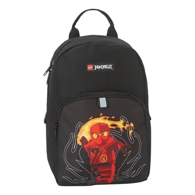 LEGO BAGS - LEGO Ninjago Red - dětský batůžek S