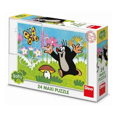 DINO - Krtek A Houba 24 Maxi Puzzle