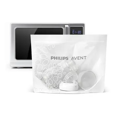 PHILIPS AVENT - Sáčky sterilizační do mikrovlnné trouby, 5 ks