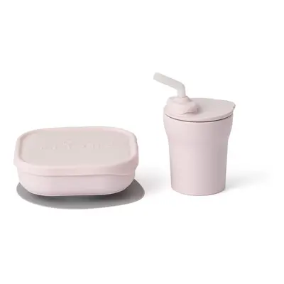 MINIWARE - Set Sip & Snack Cotton Candy/Cotton Candy