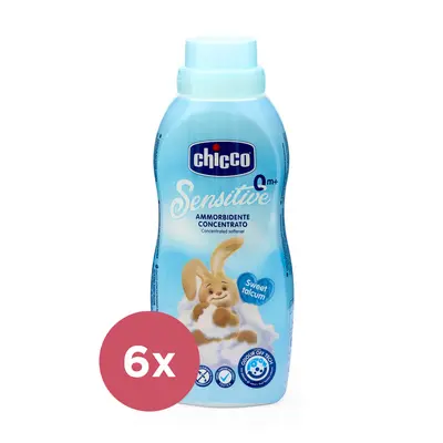 CHICCO - 6x Aviváž koncentrovaná Sladký Pudr 750ml