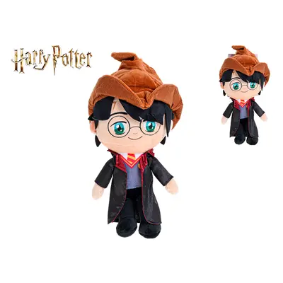 MIKRO TRADING - Harry Potter plyšový 31cm stojící v klobouku 0m+ na kartě