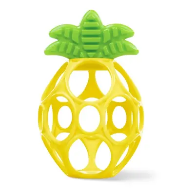 OBALL - Kousátko My OwnEasy-Grasp Ananas 0m+