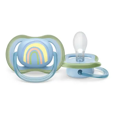 PHILIPS AVENT - Šidítko Ultra air Obrázek 0-6m duha, 1ks