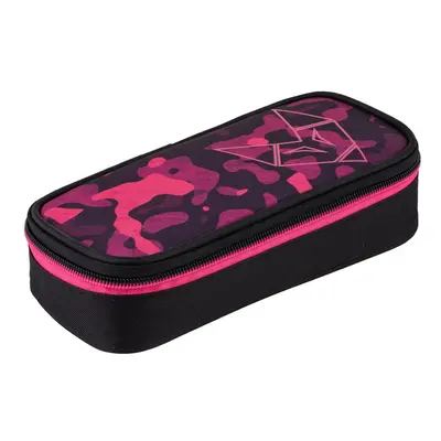 KARTON PP - Pouzdro etue komfort OXY Sport Camo girl