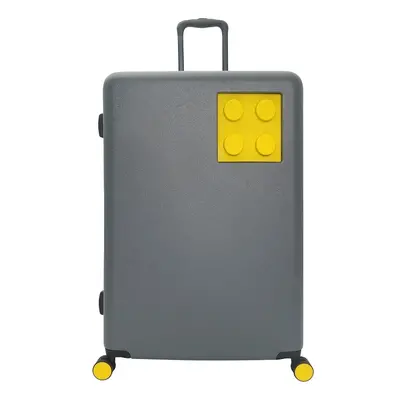 LEGO LUGGAGE - LEGO Luggage URBAN 24 - Tmavě šedý/Žlutý