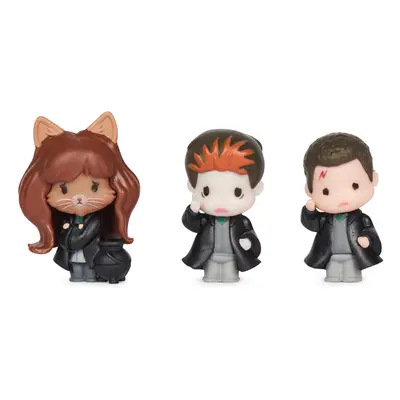 SPIN MASTER - HARRY POTTER Trojbalení Mini figurek Harry, Ron a Hermiona