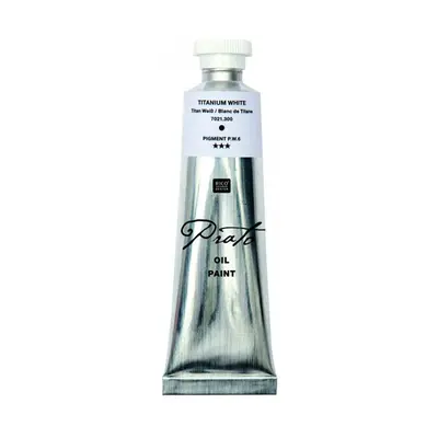 PRATO - RI olejová barva Prato 60 ml, Titanium White