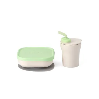 MINIWARE - Set Sip & Snack Vanilla/Key Lime