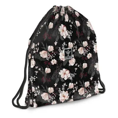 ARS UNA - Taška na přezůvky 459 Flowery Black