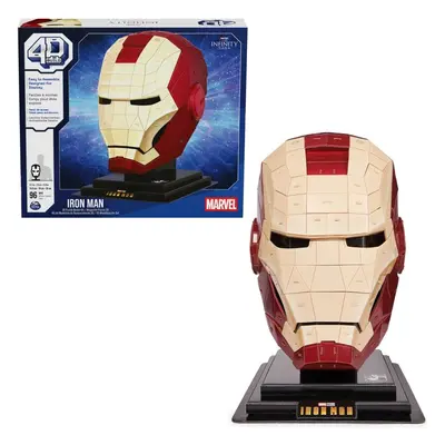 SPIN MASTER - FDP 4D Puzzle Marvel Helma Iron Man