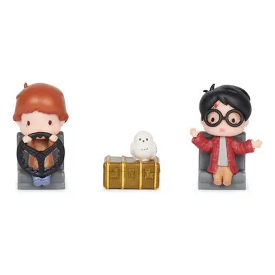 SPIN MASTER - HARRY POTTER Dvojbalení Mini figurek Harry a Ron s doplňky