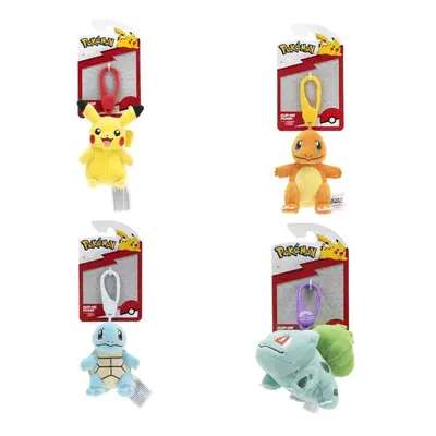 ORBICO - Pokémon - Plyš Clip (Clip-On Plush Assortment), Mix Produktů