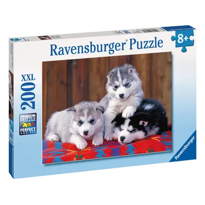 RAVENSBURGER - Husky; 200 dílků