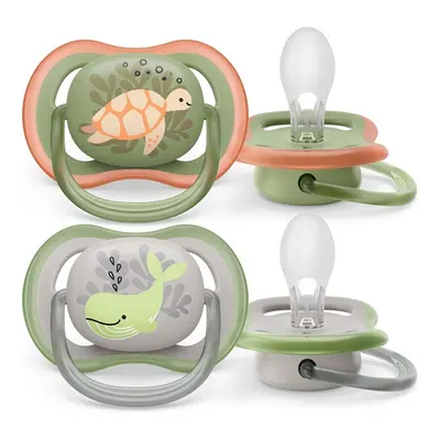 PHILIPS AVENT - Šidítko Ultra air Obrázek 6-18m chlapec (moře), 2ks