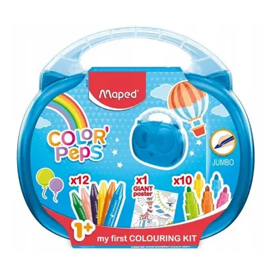 MAPED - Výtvarný kufřík Color Peps Early Age (sada)