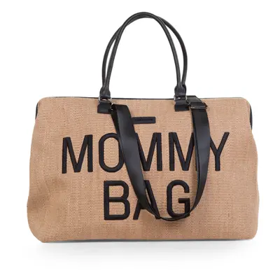 CHILDHOME - Přebalovací taška Mommy Bag RAFFIA LOOK