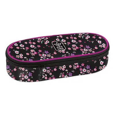 ARS UNA - Pouzdro na tužky 494 Pearl Blossom Black