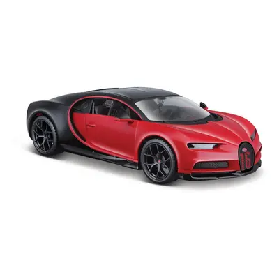 MAISTO - Bugatti Chiron Sport, červeno-černá, 1:24