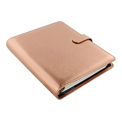 FILOFAX - Diář A5 Saffiano Rose Gold