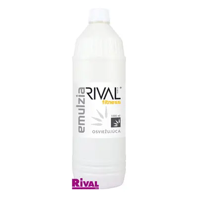 RIVAL - Fitness masážní krém základní osvěžující 1000 ml