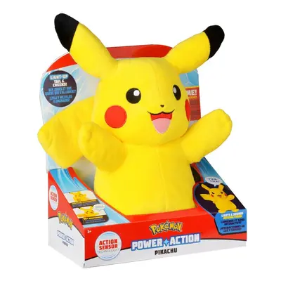 ORBICO - Pokémon Power Action Pikachu - interaktivní plyš NEW