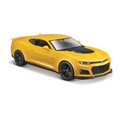 MAISTO - 2017 Camaro ZL1, metal žlutá, 1:24