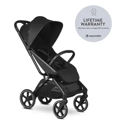 EASYWALKER - Kočárek sportovní Rockey L Pure Black