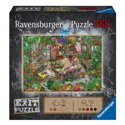 RAVENSBURGER - Exit Puzzle: Skleník 368 dílků