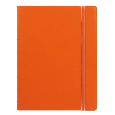 FILOFAX - notebook A5 oranž