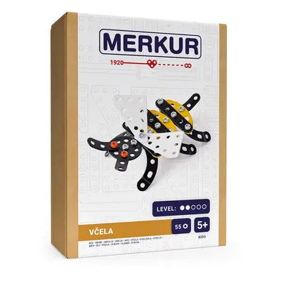 MERKUR - Broučci – Včela, 55 dílků