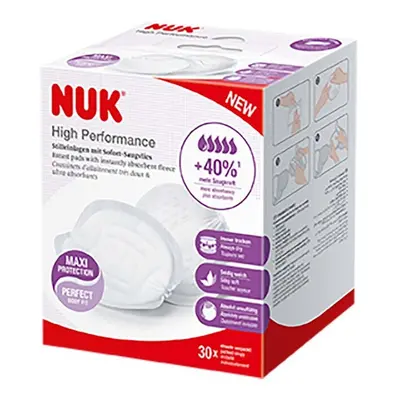 NUK - Prsní polštářky High Performance 30 ks