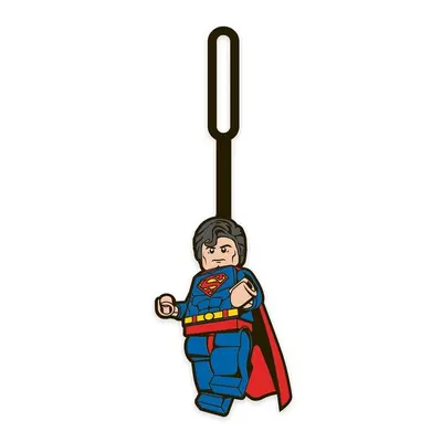 LEGO STATIONERY - LEGO DC Super Heroes Jmenovka na zavazadlo - Superman