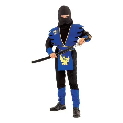 MADE - Karnevalový kostým Ninja, 130-140cm