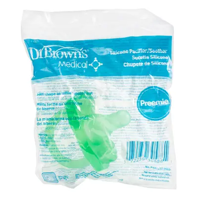 DR.BROWNS - Dudlík HappyPaci Medical Preemie zelený 1ks (PS01650-MED)