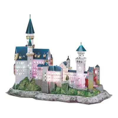 Revell 3D puzzle Schloss Neuschwanstein (LED Edition) 128 ks