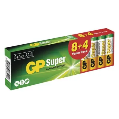 GP Super Alkaline AA 12ks 1013200125