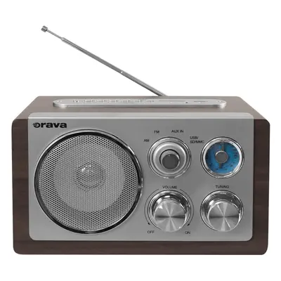 Retro radiopřijímač Orava RR-29