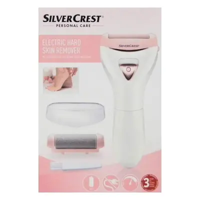 Silvercrest PERSONAL CARE Odstraňovač ztvrdlé kůže SHE 3 E3 růžový