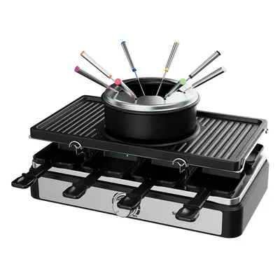 SwitchOn Kombinovaný gril na fondue a raclette PD-8920KL