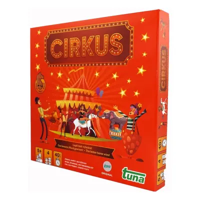 Tuna Společenská hra Cirkus