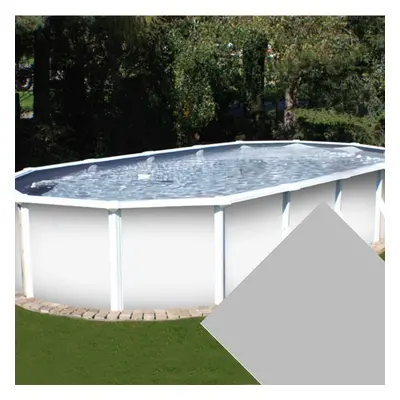 Planet Pool Náhradní bazénová fólie Grey pro bazén 5,5 m x 3,7 m x 1,2 m