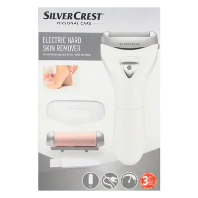 Silvercrest PERSONAL CARE Odstraňovač ztvrdlé kůže SHE 3 E3 šedý