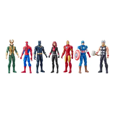 Hasbro Marvel sada figurek 7 figurek Titan Hero Series 30 cm