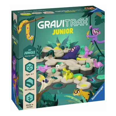 Ravensburger GraviTrax Junior Startovní sada Džungle 274994