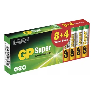 GP Super Alkaline AAA 12ks 10132000126