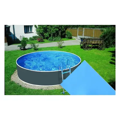 Planet Pool Náhradní bazénová fólie Blue pro bazén průměr 3,0 m x 0,92 m