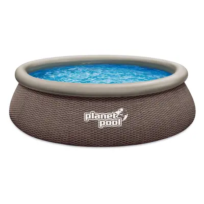 Bazén Planet Pool QUICK ratan - 305 x 76 cm