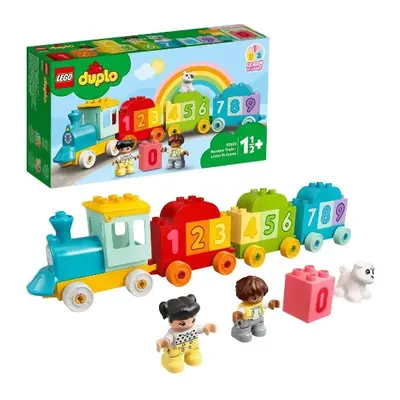 LEGO DUPLO 10954 Vláček s čísly Učíme se počítat